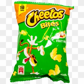 Cheetos Bites Chips Chicken Vegetable 18 Gm - Flamin Hot Cheetos With Limon, HD Png Download - cheetos png