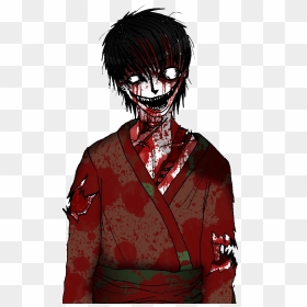 Anime Boy Creepy Smile, HD Png Download - creepy smile png