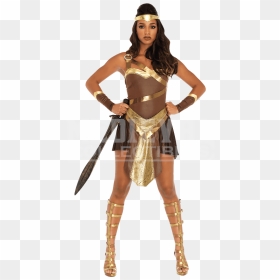 Gladiator Costume Women , Png Download - Gladiator Costumes, Transparent Png - gladiator png