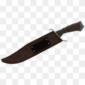 Hunting Knife, HD Png Download - machete png