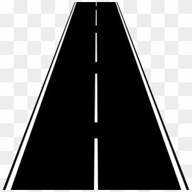 Road Clipart, HD Png Download - curved road png