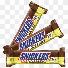 Snickers Hi-protein Bar 62g - Russian Candy, HD Png Download - snickers png