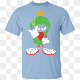 Fold Up Shirt, HD Png Download - marvin the martian png