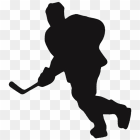 Hockey Player Silhouette Clipart - Yasukuni Shrine, HD Png Download - hockey png