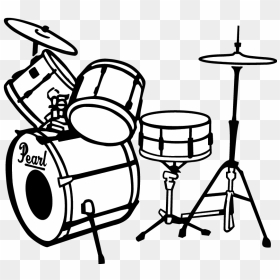 Musician Clipart Drummer - Drums Clipart, HD Png Download - musician png