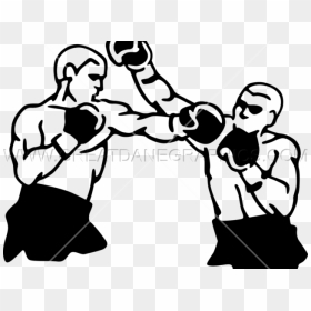 Transparent Boxer Png - Boxing Match Drawing Easy, Png Download - boxer png