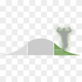 Bell Curve Gig - Hurdling, HD Png Download - curve png