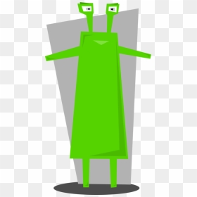 Grass,angle,tree - Extraterrestrial Life, HD Png Download - marvin the martian png