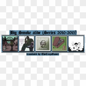 Cartoon, HD Png Download - big smoke png
