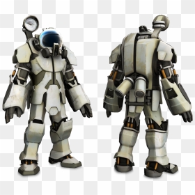Space Suit Power Armor, HD Png Download - space suit png