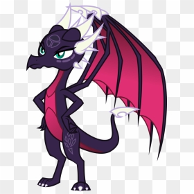 Orin331, Bipedal, Crossover, Cynder, Dragon, Palette - Mlp Spyro And Cynder, HD Png Download - spyro the dragon png
