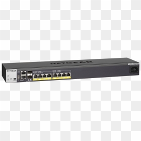 Netgear Gsm4210p, HD Png Download - switch png