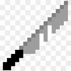 Alex Carters Plane Fuselage Machete - Minecraft Sword Png, Transparent Png - machete png