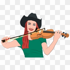 Violin, HD Png Download - musician png