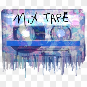 #80s #mixtape #freetoedit - Graphic Design, HD Png Download - mixtape background graphics png