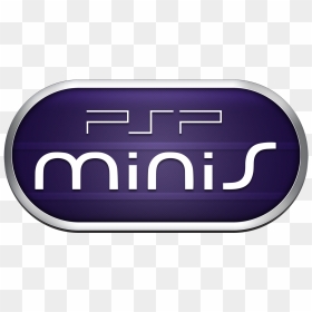 Sony Psp Logos Download - Sony Psp Mini Logo, HD Png Download - psp png