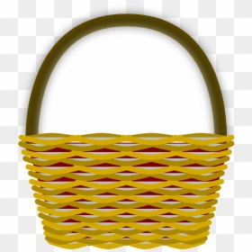 Door Basket Clip Art - Clip Art, HD Png Download - picnic basket png