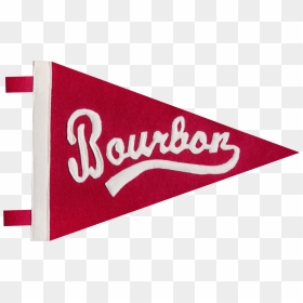 Bourbon Team Pennant , Png Download - Calligraphy, Transparent Png - pennant png