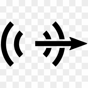 Line Out Stereo Audio Sound Signal Output Sharp Clip - Stereo Line Out Symbol, HD Png Download - audio png