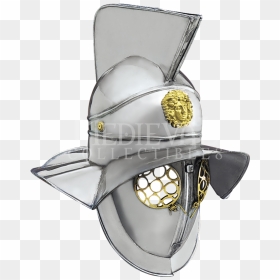 Thracian Helmet I - Roman Gladiator Helmet, HD Png Download - gladiator png