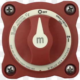 On Off Switch Png , Png Download - Blue Sea Battery Switch 300a, Transparent Png - switch png