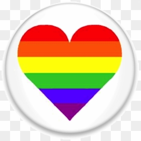 Thumb Image - Rainbow, HD Png Download - rainbow heart png