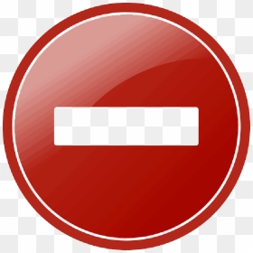 , Remove, Button, Delete, Denied, Red, Round, Cancel - Remove Clip Art, HD Png Download - cancel sign png