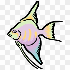 Clip Art Vector Graphics Fish Gif Image - Fish Cartoon Png Gif, Transparent Png - fish clipart png