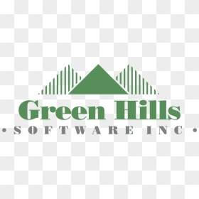 Green Hills Software Logo Png Transparent - Green Hills Software Logo, Png Download - hills png