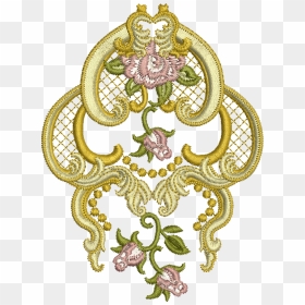Embroidery Png Pic - Motif, Transparent Png - embroidery png