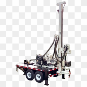 Simco 2400 Water Well / Geothermal Drill Rig Trailer - Water Well Drilling Rig, HD Png Download - drill png