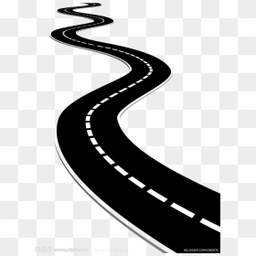 Road Png Clipart - Clipart Transparent Road, Png Download - curved road png
