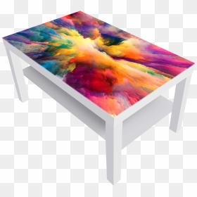 Coffee Table , Png Download - Portable Network Graphics, Transparent Png - color explosion png