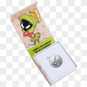 2015 Looney Tunes Coin, HD Png Download - marvin the martian png