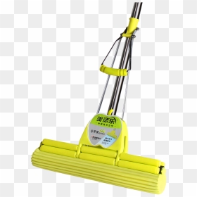 Us Tim Le Mop Pva Mop Double Roller Sponge Mop Mop - Big Mop Water Absorption, HD Png Download - mop png