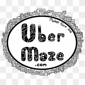 Uber Maze , Png Download - Circle, Transparent Png - maze png