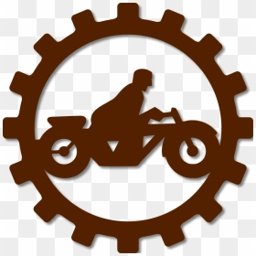 Car Mechanic Clip Art - Two Wheeler Mechanic Logo, HD Png Download - mechanic png