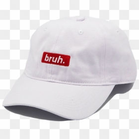 Bruh Hat Png, Transparent Png - supreme hat png