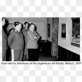 Hitler 1 - Nazi Stolen Art Hitler, HD Png Download - hitler face png