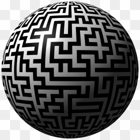 Labyrinth, HD Png Download - maze png
