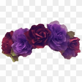 Free Png Flower Crown Transparent Overlay Png Image - Purple Flower Crown Png, Png Download - purple flower crown png