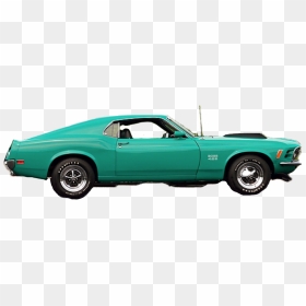 Muscle Car Png Images - Classic Musscle Car Png, Transparent Png - muscle car png
