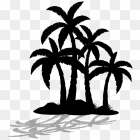 Palm Vector, HD Png Download - palm tree vector png