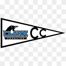 Clark College Pennant Clipart Clark College Penguin - Clark College Pennant, HD Png Download - pennant png