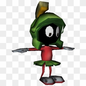 Download Zip Archive - Marvin Looney Tunes, HD Png Download - marvin the martian png