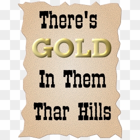 Gold Hills Clip Arts - Poster, HD Png Download - hills png