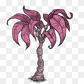 Hamlet Icon - Don T Starve Hamlet Tree, HD Png Download - jungle plants png