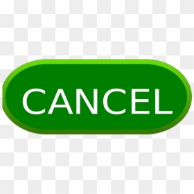 Cancel Sign Png, Transparent Png - cancel sign png