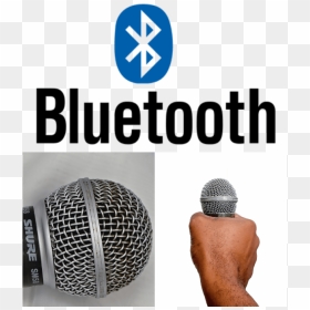 Transparent Microfono De Radio Png - Logo Bluetooth Png, Png Download - bluetooth png