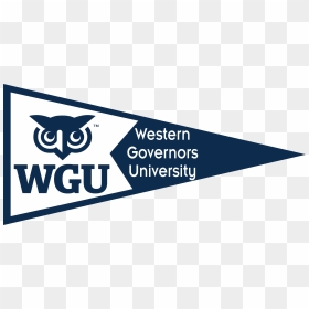 Western Governors University Pennant , Png Download - Western Governors University Pennant, Transparent Png - pennant png
